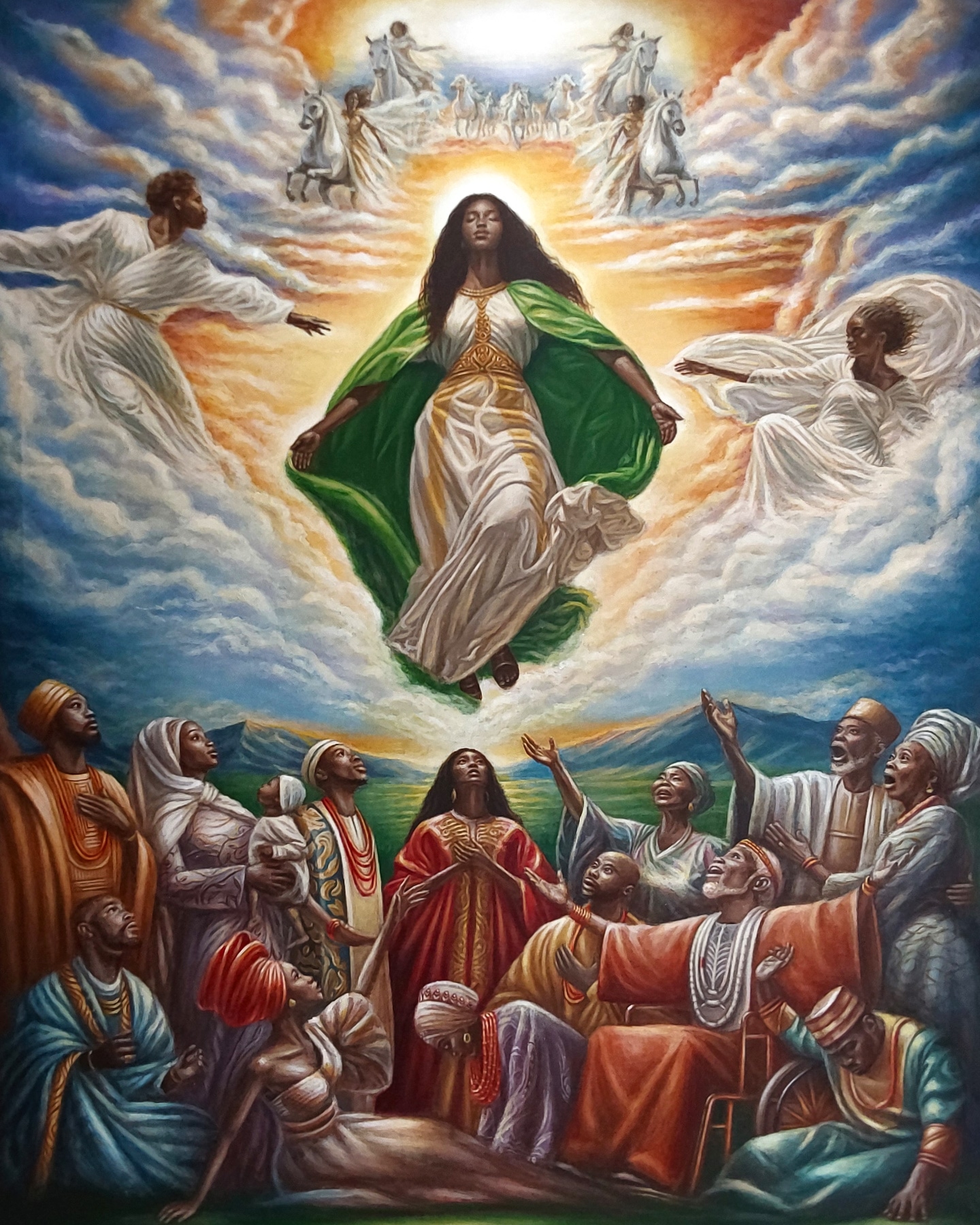THE ASCENSION